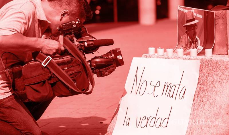 $!Figura México entre los países con mayor impunidad ante asesinatos de periodistas
