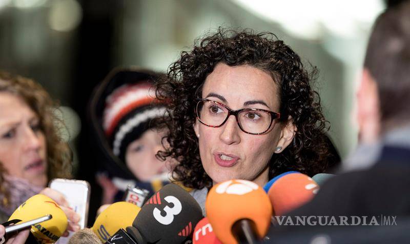 $!Madrid amenazó con "muertos en las calles” catalanas, asegura Marta Rovira