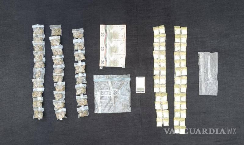 $!Lo detienen con droga y tenía orden de aprehensión por abuso sexual, en NL