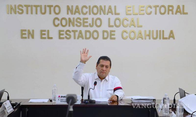 $!Equipo operativo del INE en Coahuila coordino esfuerzos para el proceso electoral.