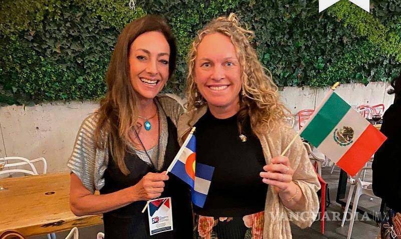 $!El encuentro concluyó con un cóctel de agradecimiento ofrecido por el Gobierno de Colorado, que celebró la consolidación de lazos de amistad y liderazgo femenino en el sector pecuario.