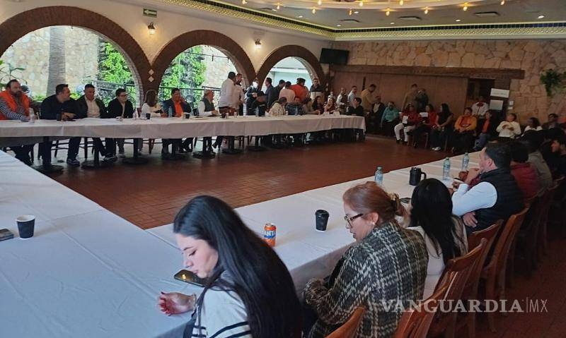 $!Realiza MC encuentro en Saltillo para fortalecerse y definir la ruta a seguir de cara a las elecciones locales