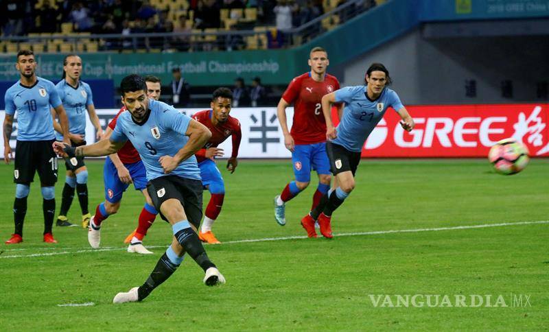 $!Uruguay se impuso a República Checa y definirá ante Gales la China Cup