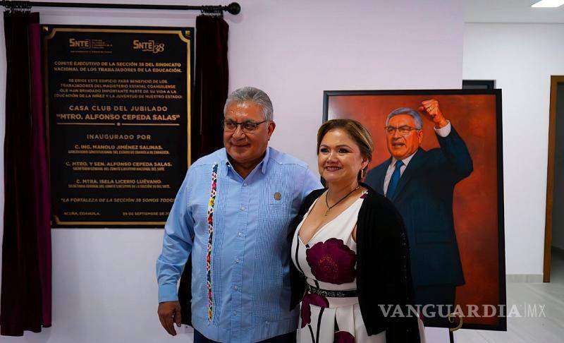 $!La Casa Club del Jubilado en Ciudad Acuña fue criticada por no atender las carencias fundamentales de salud, vivienda y pensiones del magisterio.