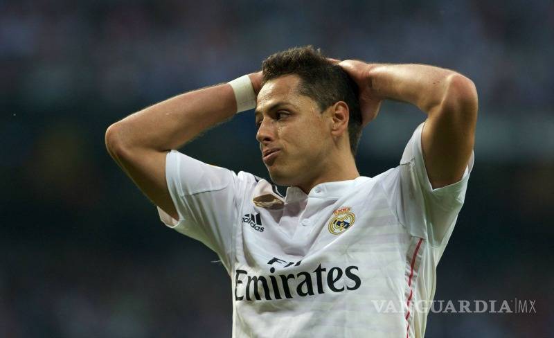 $!Chicharito: “En el Real Madrid pasé meses muy difíciles”