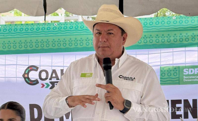 $!Jesús María Montemayor afirmó que Coahuila mantiene control en sanidad animal.