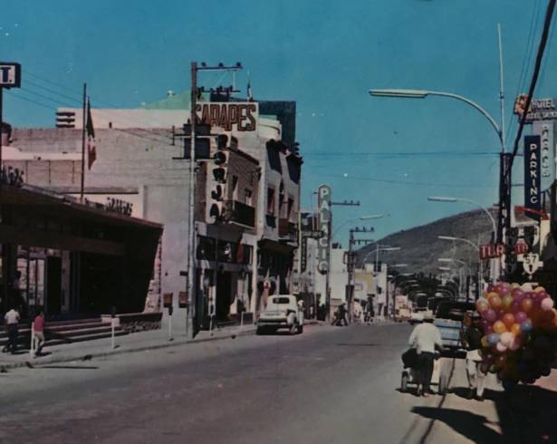 Saltillo: Así eran las calles de Victoria, Aldama y Allende en la década de los 70’s (Fotos)