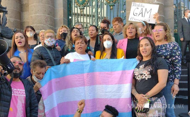 $!Integrantes de la comunidad trans exigen respeto a sus derechos adquiridos, como el acceso a programas sociales