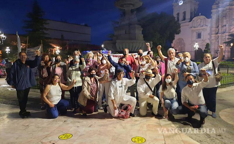 $!Los maestros destacaron que la resistencia pacífica ha sido su herramienta de lucha, sostenida por convicción, necesidad y fortaleza espiritual.