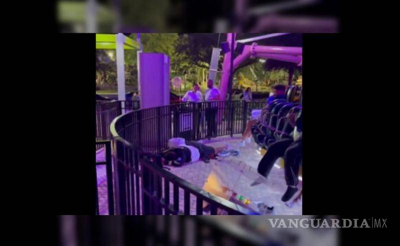 $!Adolescente muere tras caer del juego mecánico más alto del mundo (video)