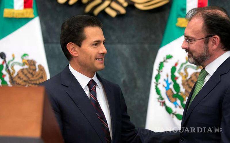 $!Peña Nieto y Luis Videgaray quieren protegerse con liberación de Alejandro Gutiérrez: Javier Corral