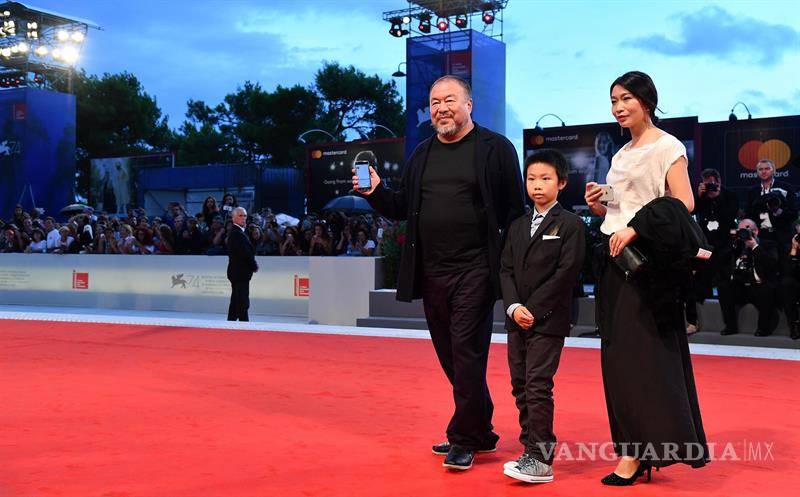 $!Ai Weiwei presenta &quot;Human Flow” en Venecia