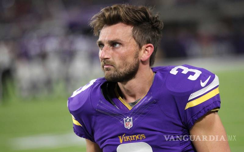 Vikings mantendrán a su pateador Blair Walsh