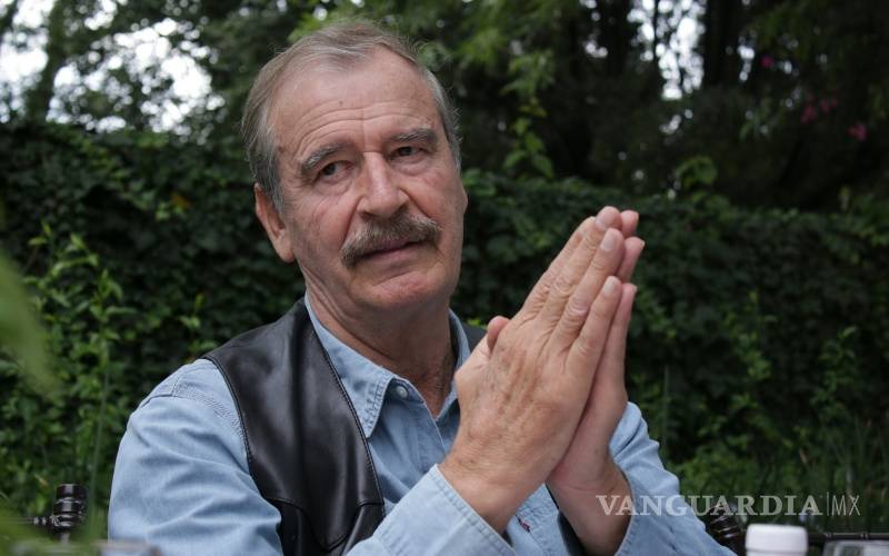 $!Propone Vicente Fox domar a la bestia Trump