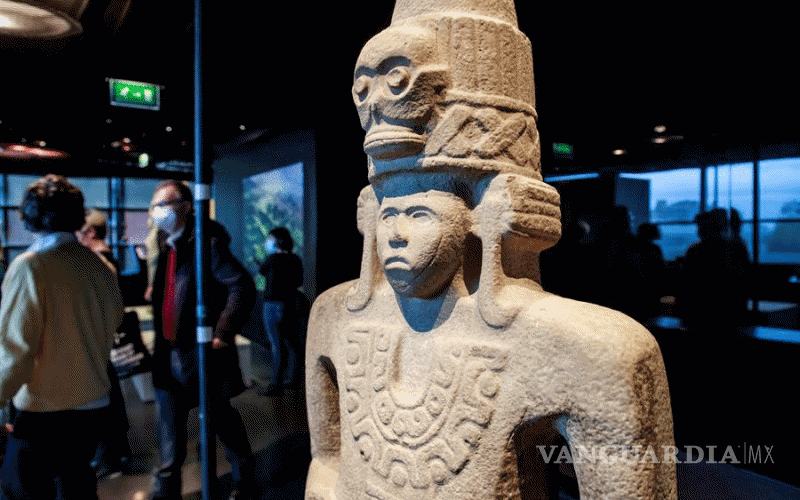 $!La exposición más grande jamás vista de los olmecas se puede ver en París