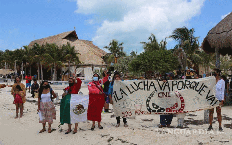 $!Delegación del Escuadrón 421 del EZLN inicia su viaje para &quot;invadir&quot; a Europa (fotos)