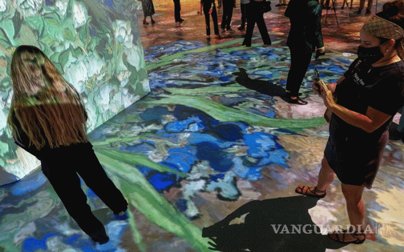 $!Beyond Van Gogh, una invitación a sentir el arte de Vincent Van Gogh