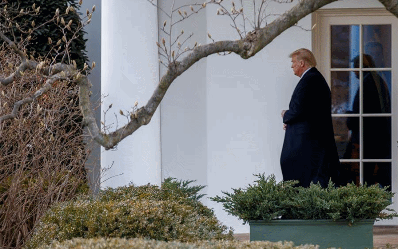 $!Donald Trump y el rostro de una derrota anunciada (fotos)