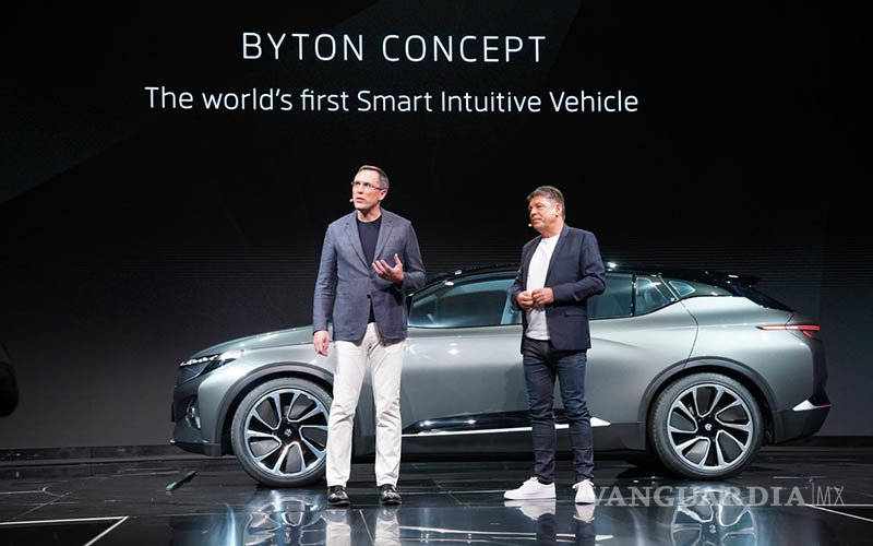$!Byton, la nueva marca de coches eléctricos de lujo que acecha a Tesla