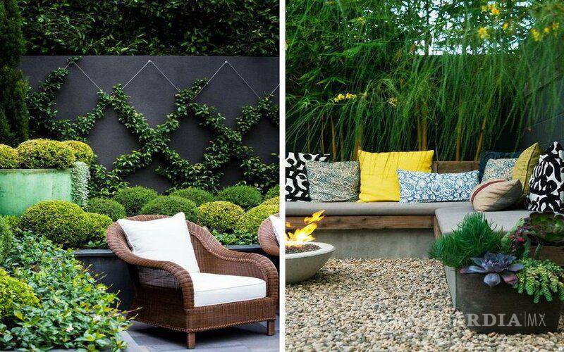 $!El mobiliario para exteriores debe ser resistente.