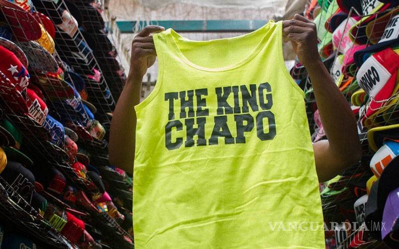 $!Mercancía alusiva a El Chapo se vende como 'pan caliente'