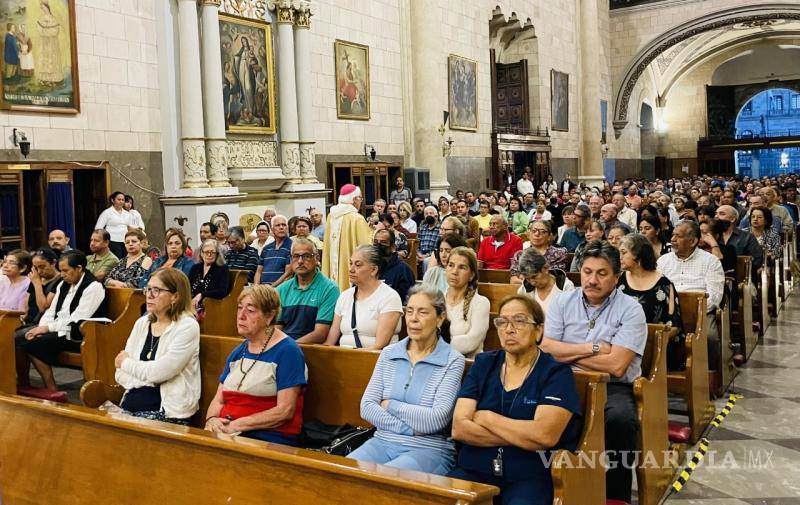 $!También el obispo emérito habló sobre las vicisitudes que sobreviven los migrantes.