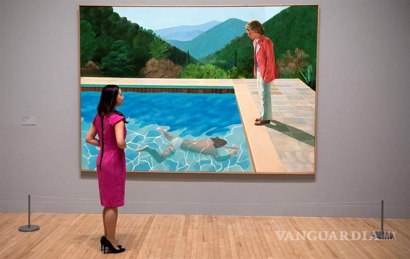 $!Tate Britain se rinde a casi 60 años de la obra de David Hockney