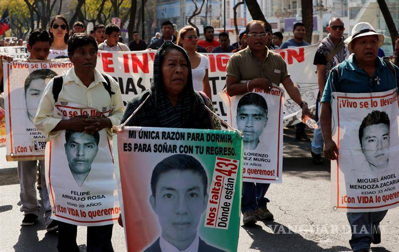 $!Designan a nuevo fiscal en Búsqueda de Personas Desaparecidas en México