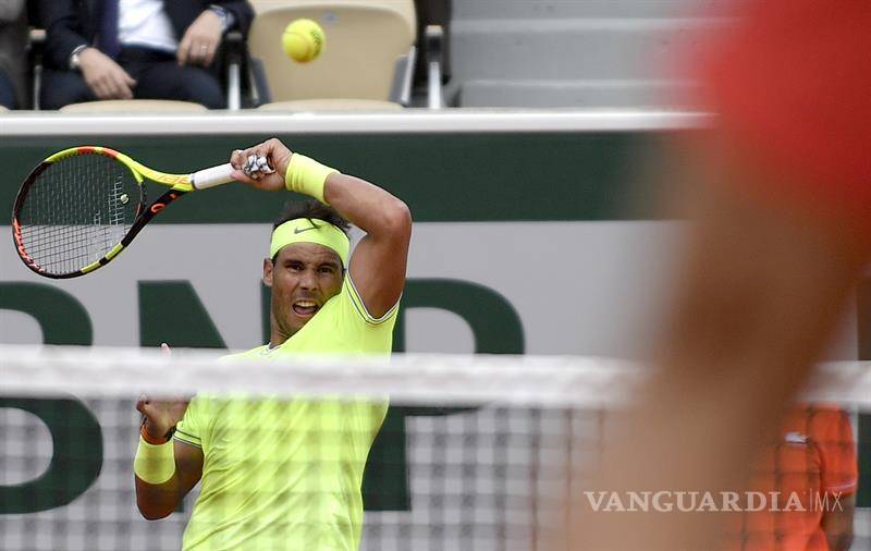 $!Rafael Nadal mantiene el paso firme en Roland Garros