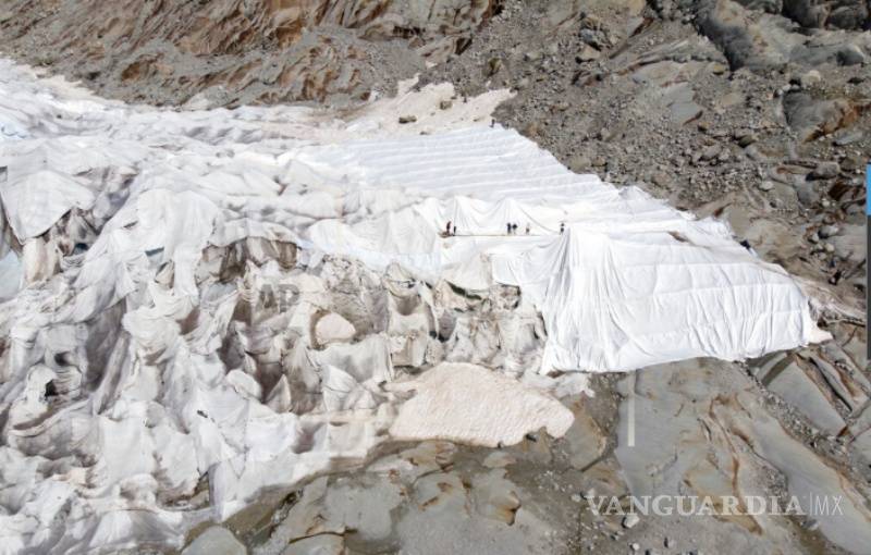 Suiza perderá casi todos sus glaciares en este siglo