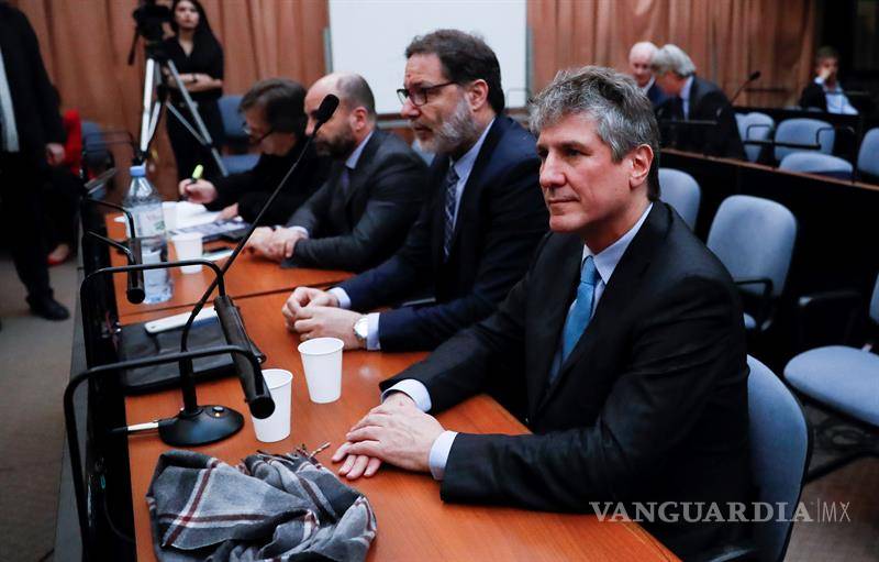 $!Amado Boudou, el primer exvicepresidente argentino que pisa la cárcel