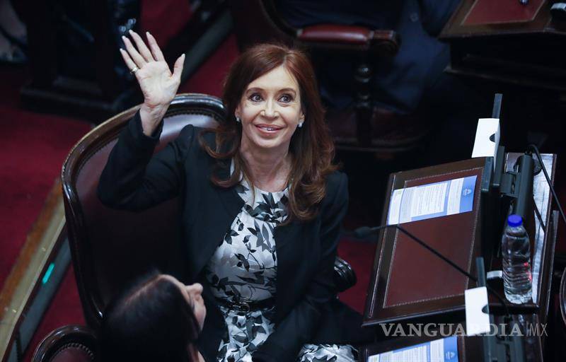 $!Dictan prisión preventiva a la ex presidenta Cristina Fernández de Kirchner en Argentina
