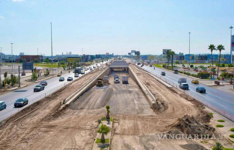 $!El Giro Independencia es hasta ahora la obra vial más importante de su Administración.