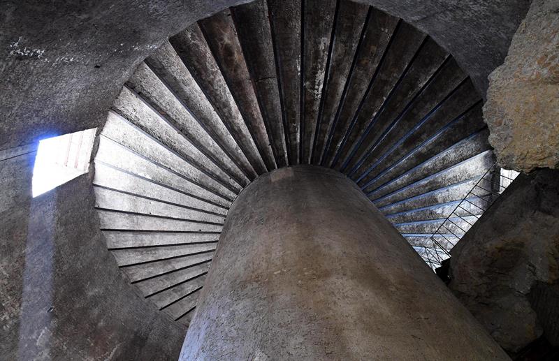 $!El Mausoleo de Augusto en Roma comienza a desvelar sus secretos más ocultos