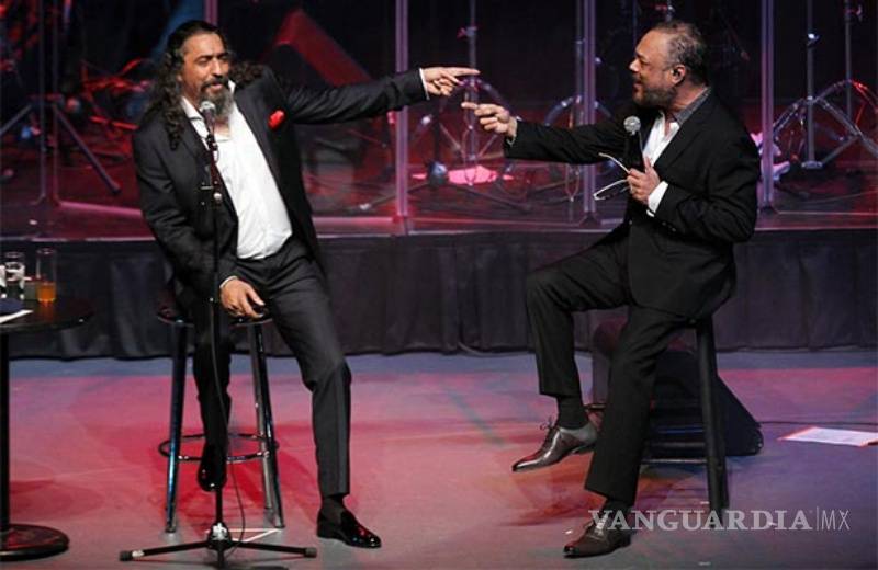 $!Convierte Diego “El Cigala” el Auditorio Nacional en un enorme salón de salsa