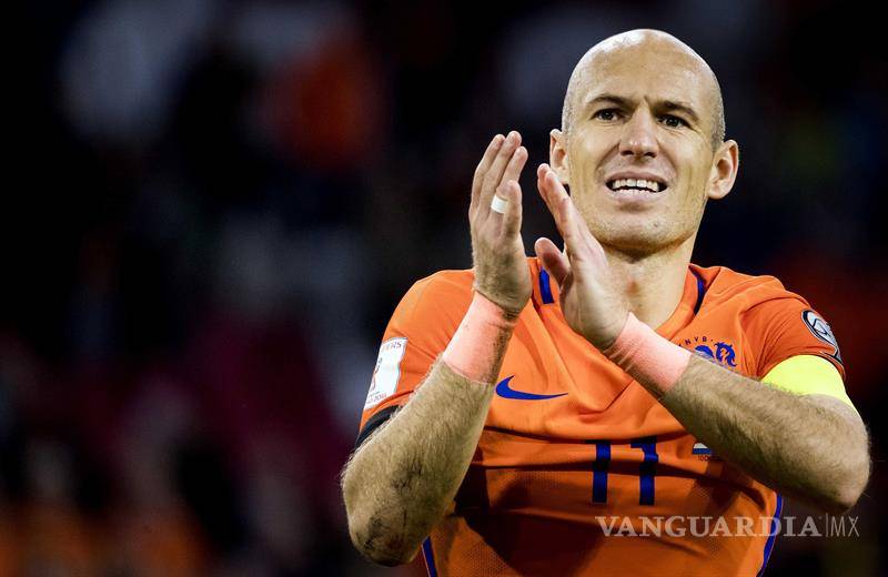 $!Holanda le dice adiós al Mundial Rusia 2018