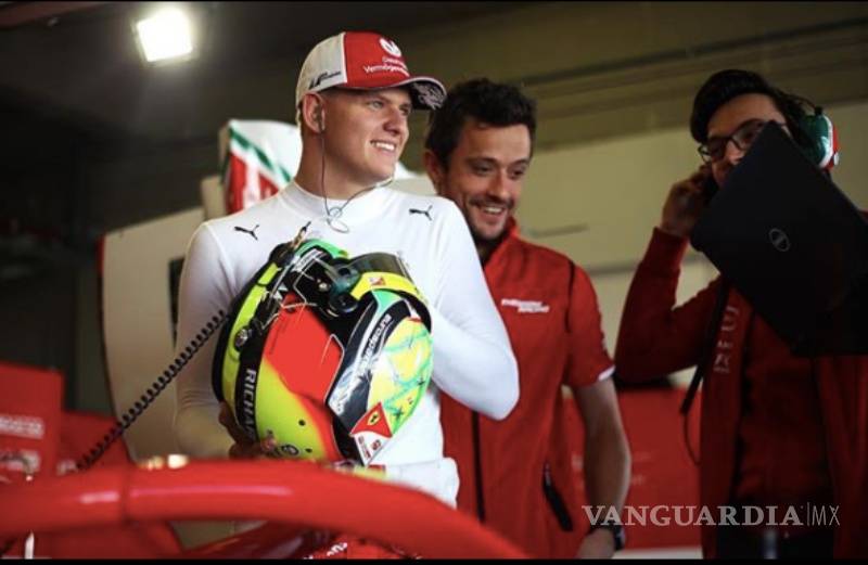 Mick Schumacher hará su primer test en F1 en Baréin, con Alfa Romeo
