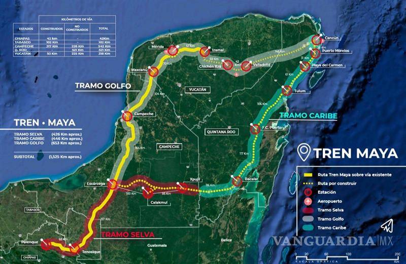 $!AI sostiene que Tren Maya debe ser avalado por pueblos indígenas en México