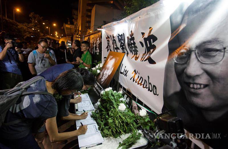 $!Critica Human Rights Watch la &quot;crueldad&quot; del Gobierno chino por la muerte de Liu Xiaobo