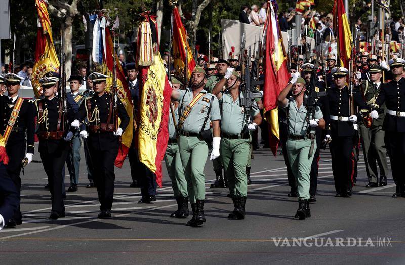 $!En medio de la crisis catalana, España festeja su Fiesta Nacional