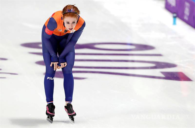 $!Holanda rompe tercer récord en patinaje de velocidad en PyeongChang