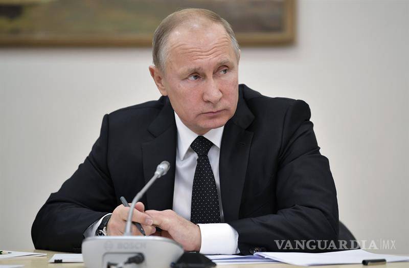$!Anuncia Vladimir Putin su candidatura a las elecciones presidenciales de 2018