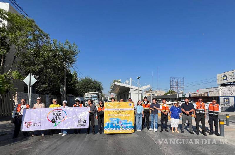 $!Se exhortó a los automovilistas a tener más empatía para con los peatones, por ser además quienes encabezan la “Pirámide de la Movilidad”.