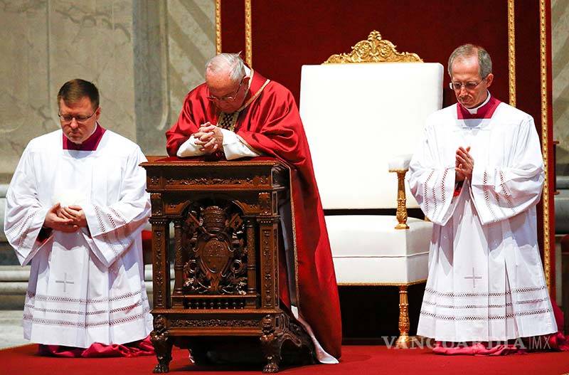 $!El Papa encabeza celebración del Viernes Santo en el Vaticano