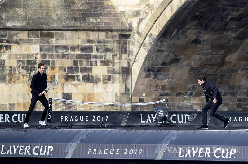 $!Lidera Federer a Europa frente al resto del mundo en la Copa Laver