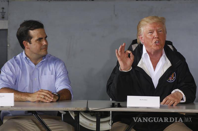 $!Deuda de Puerto Rico tendrá que ser liquidada, afirma Trump