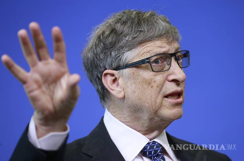 $!Bill Gates cree que en 2017 se erradicará la polio
