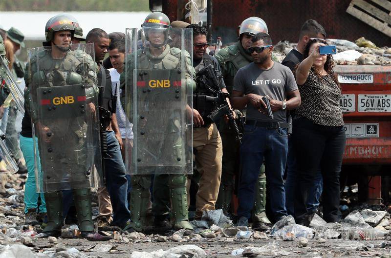 $!Oficina de Derechos Humanos ONU condena la violencia en las fronteras de Venezuela