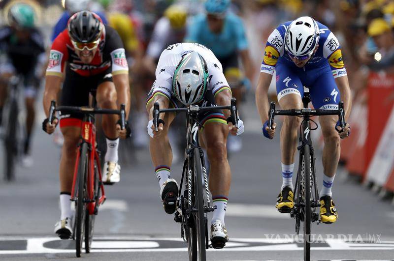 $!Peter Sagan se agenció la tercera etapa del Tour de Francia