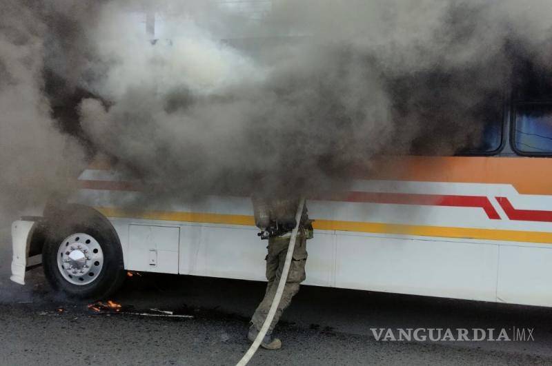 $!La unidad fue trasladada a un corralón tras el incendio.